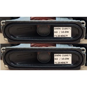 SAMSUNG UA55ES6200 UA55ES6800 SPEAKERS BN96-21667C